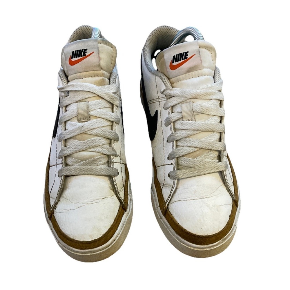 Nike Court Legacy Next Nature White Desert Ochre Women's Size 6.5